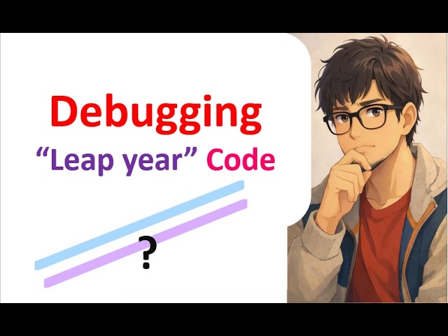 Example of Leap year python program