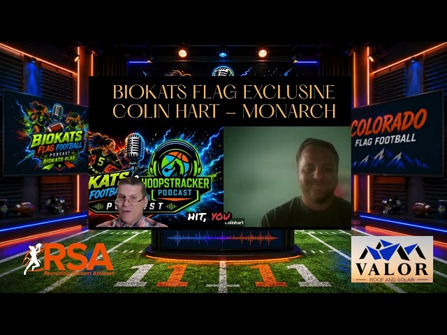 Biokats Interview - Colin Hart | Monarch Flag | BVSD