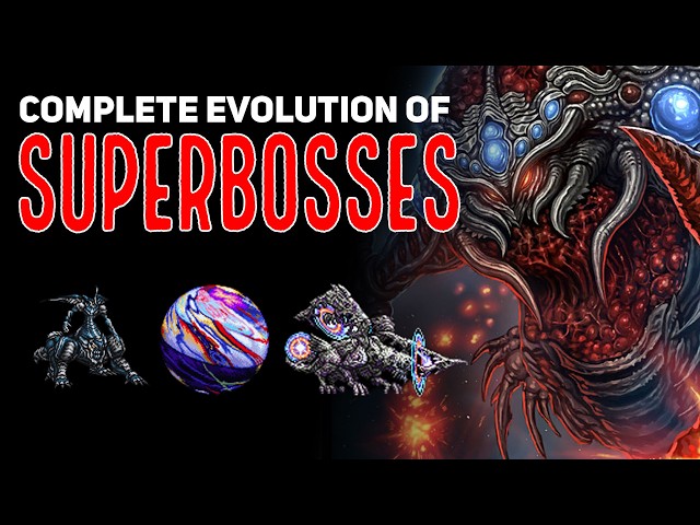 The COMPLETE Evolution of Superbosses