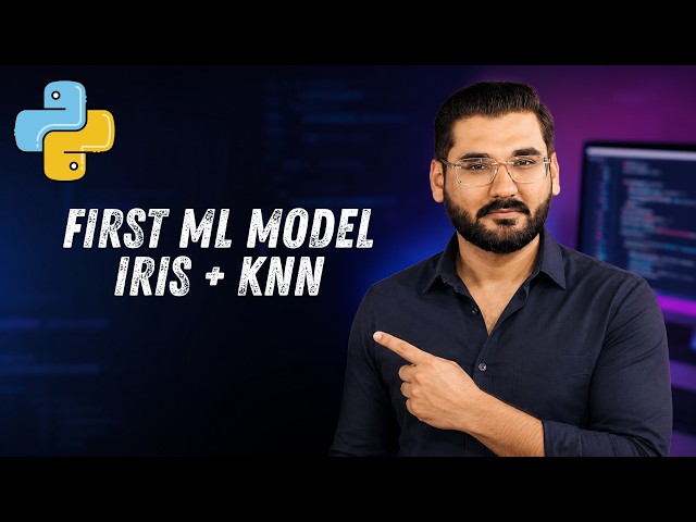First Machine Learning Model in Python | Class 22 (Urdu/Hindi) 2026