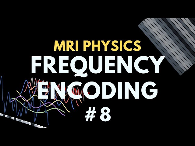 Frequency Encoding Gradient | MRI Signal Localisation | MRI Physics Course #8
