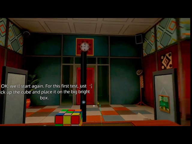 🇺🇸🇬🇧 🧠 ESPER (SteamVR) Single‑room telekinesis puzzle trials by Coatsink