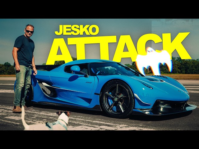 KOENIGSEGGGGG ATTACK || Ex STIG Ben Collins sends it..