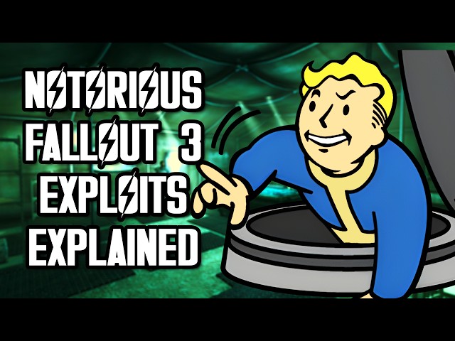 The Many Glitches and Exploits of Fallout 3