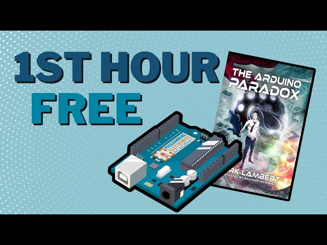 1 Hour FREE Arduino Novel! #arduino #novel #scifi