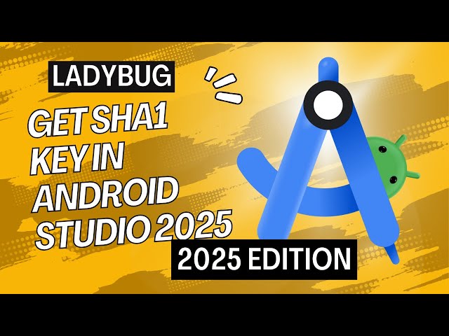 how to get sha1 key in android studio | find my app sha1 | sha1 fingerprint | firebase sha1 key