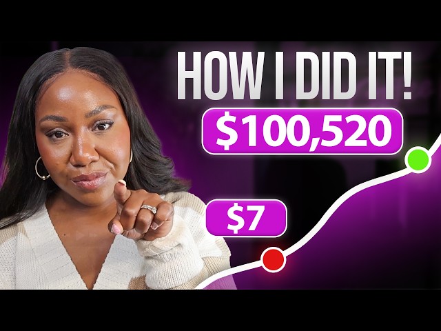 How selling a $7 Canva template changed my life