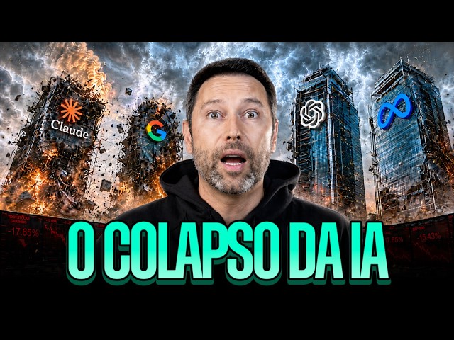 HAS THE AI COLLAPSE BEGUN? | HAS THE MARKET ALREADY REALIZED WHAT'S HAPPENING?