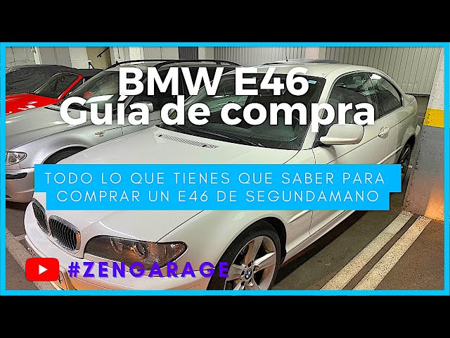 ✅ Guía de compra de BMW E46 gasolina - Todo lo que necesitas para comprarte un BUEN E46 usado. ✅