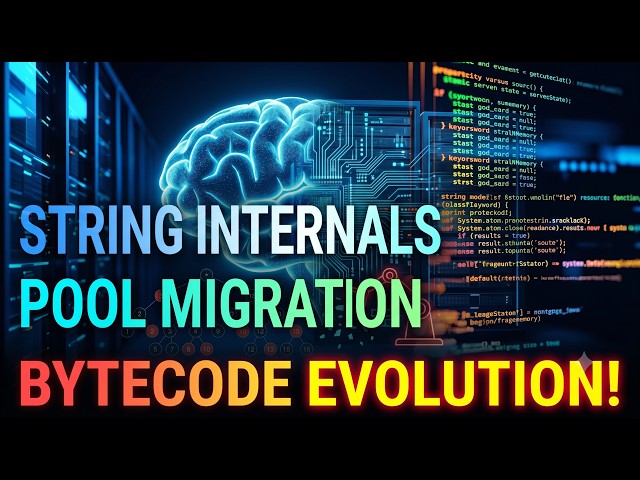 Beyond the Textbook: 4. String Internals, Pool Migration, and Bytecode Evolution