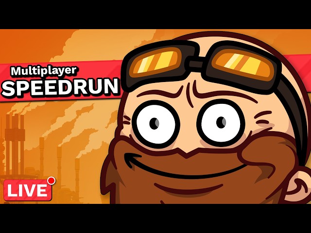 WORLD RECORD MULTIPLAYER SPEEDRUN! - Part 2 - !plan @ImKibitz