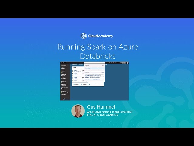 Running Spark on Azure Databricks - Course Introduction