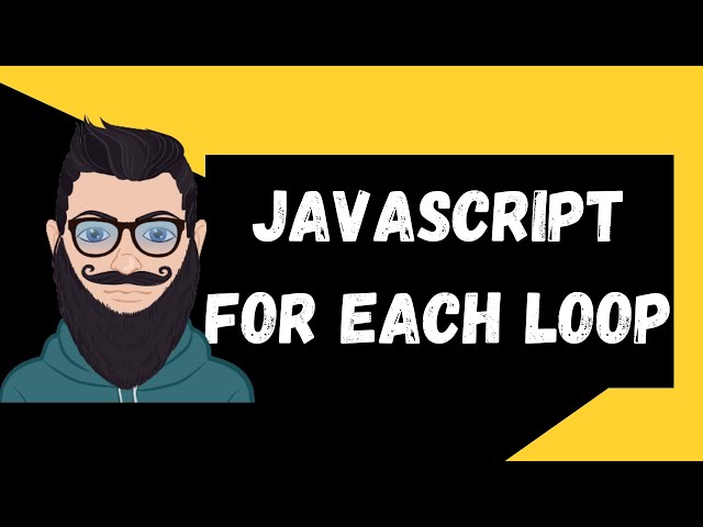 JavaScript For Each Loop | JavaScript Tutorial | NSCODE