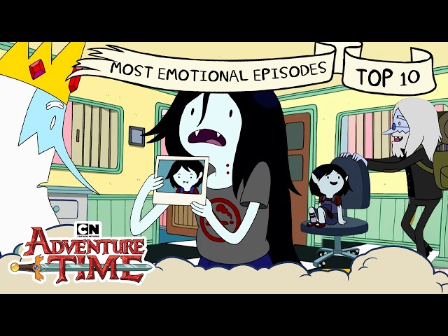 TOP 10 Most Emotional Adventure Time Episodes 💔 |Compilation |  Cartoon Network