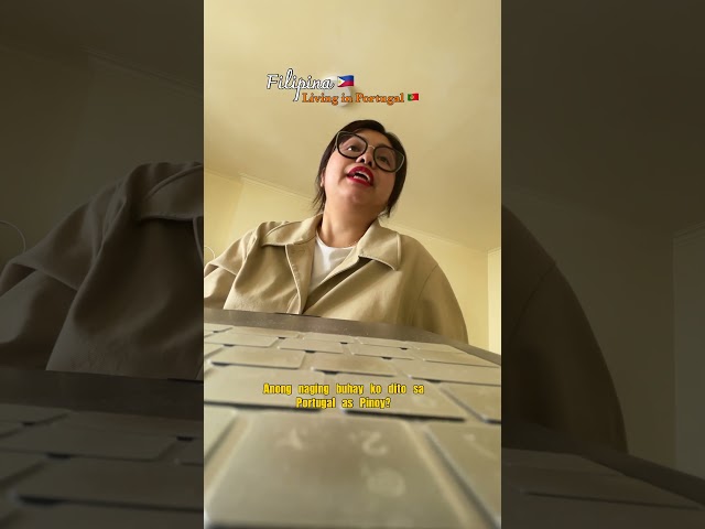 Chika time - As Filipina living here in Portugal 🇵🇭🇵🇹 #office #filipinovlogger #expatlife #career
