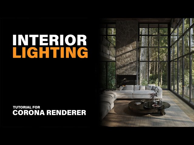 Photorealistic Interior Rendering Tutorial | 3ds Max + Corona Renderer