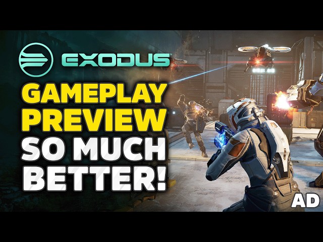 EXODUS ULTIMATE Gameplay Preview - I Can't Believe How Much BETTER It Is!