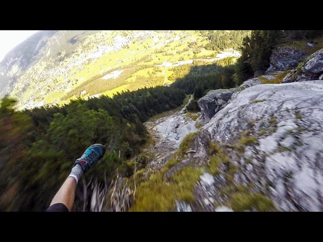 GoPro: Epic Lines: Speedflying with Jamie Lee — Line 1