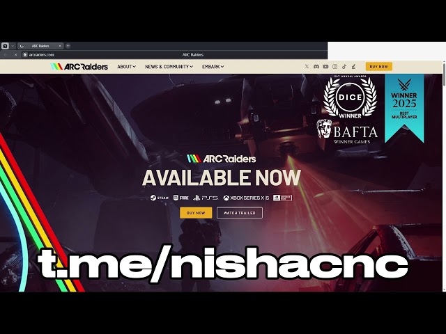 Nisha C2 Showcase CRASHING ARCRAIDERS BEST C2 | BOTNET 2026 | BEST C2