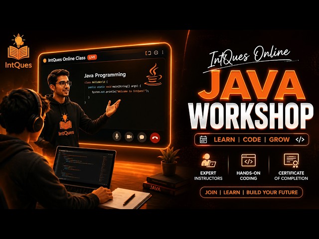 Learn Java Programming | JAVA | INTQUES