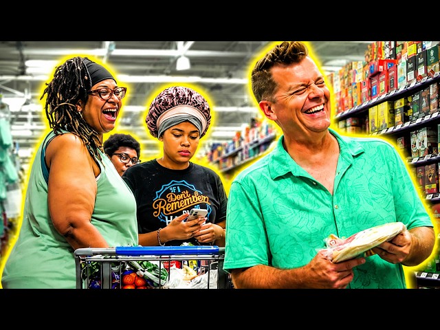 Farting at Walmart AND Sneaking Stuff in Their Carts