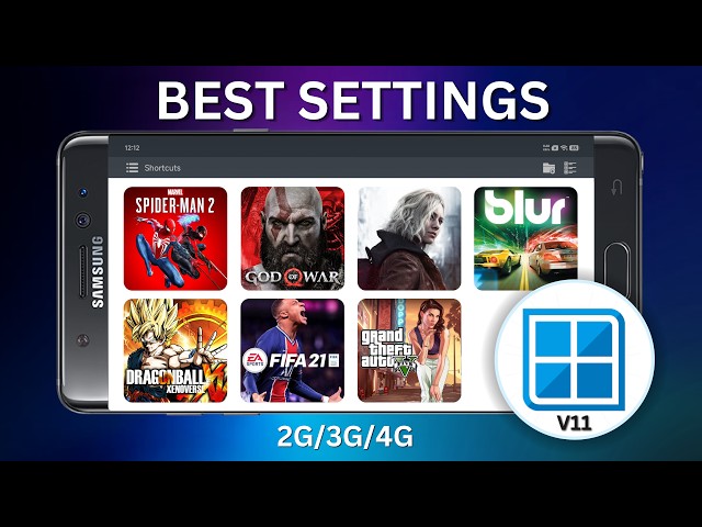 New Winlator 11 Emulator on Any Android Phone - Setup & Best Settings!