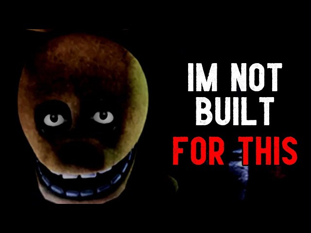 This FNAF Free Roam Made me Quit TWICE