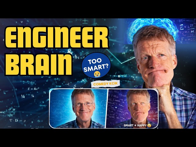 Smart People Problems | Engineering Comedy Special