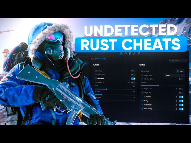 I Found the MOST UNDETECTED Rust Cheats... (2026)