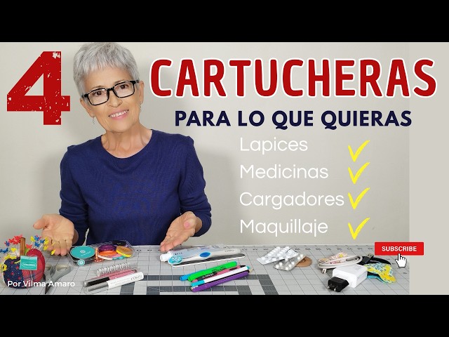 HOW TO EASILY MAKE 4 PRACTICAL PENCIL CASES: COMPLETE EXPLANATION, PATTERNS, AND GREAT TIPS