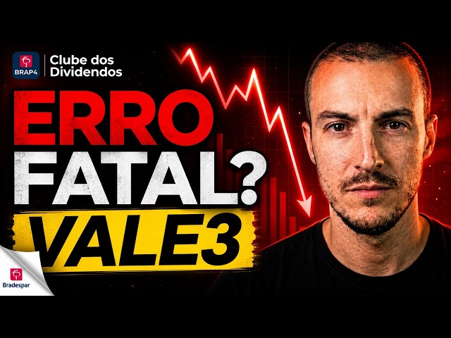 Vale at R$61? The truth about dividends and the iron ore cycle (VALE3)