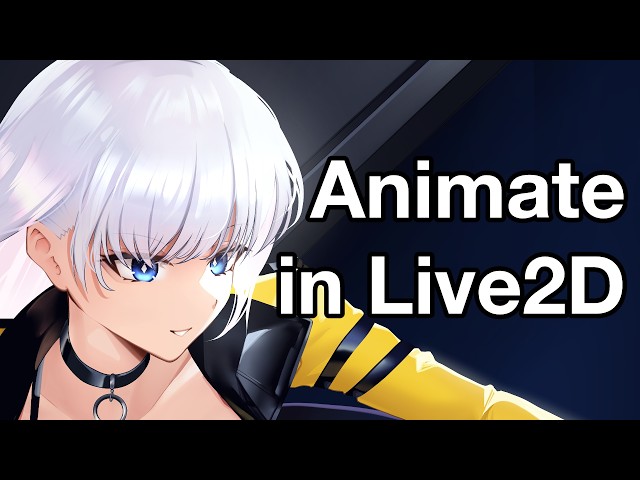 Animate Your Art with Live2D! | Easy Animation Tutorial for Stream Starting/Ending Screens