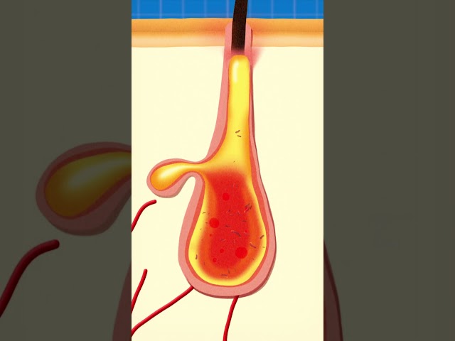 What's Inside A Pimple?