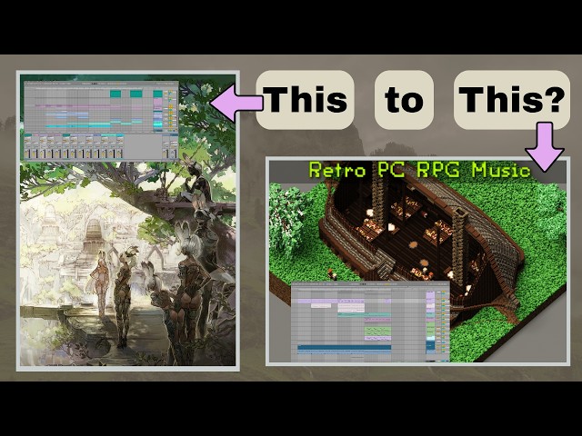 Create New Retro Tracks from Past Learning