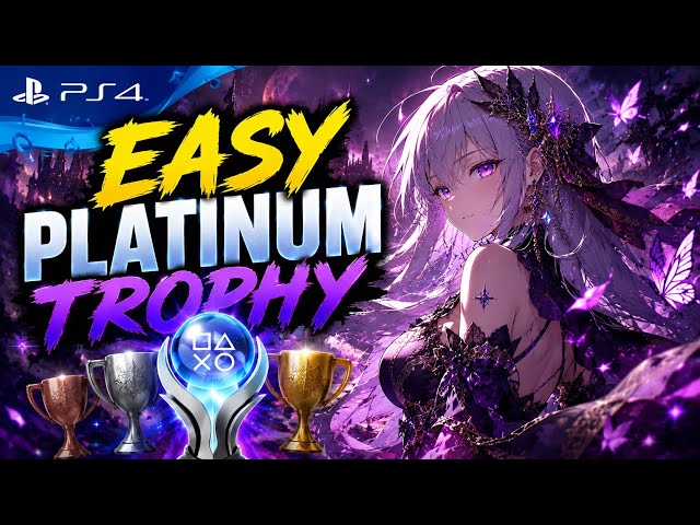     Easiest Free PS4 Platinum Trophy Ever?