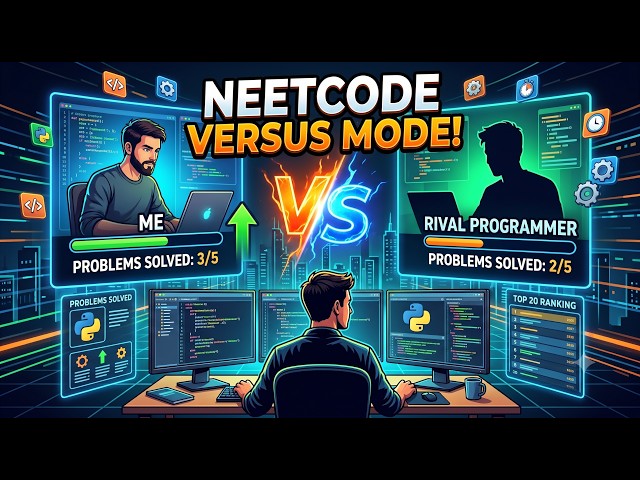 I Climbed to Top 15 in NeetCode Versus (rank 11 out of 6k)