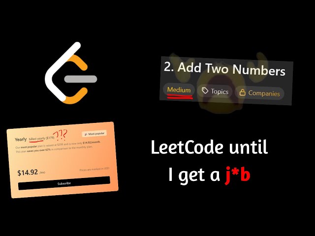 Doing neetcode 150 roadmap (I'M BACKKKKK)