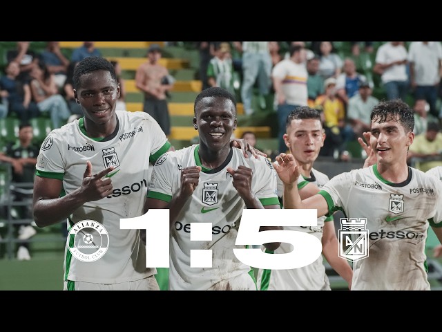 Atlético Nacional vs Alianza FC | Highlights | Liga - 2026-2 | Fecha 8
