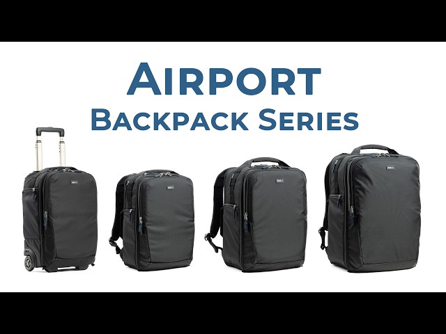 Think Tank Airport Backpacks Series