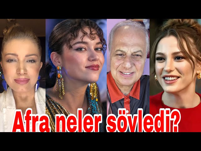 Here is the answer to that question Afra Saraçoğlu gave at the prosecutor's office. Why is Serena...