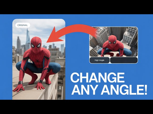 This AI Changes ANY Image Angle! (Qwen Camera Control Tutorial)