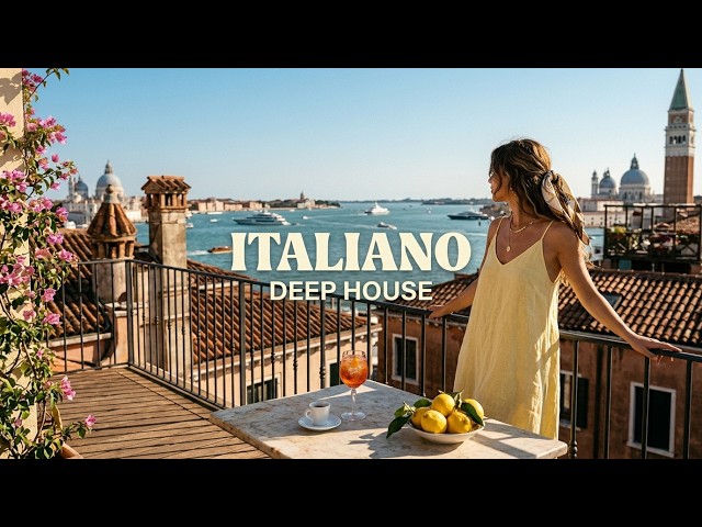 Italiano Deep House Mix 2026 | Best Italian Deep House Music | Sicilian Sunset Vol 90