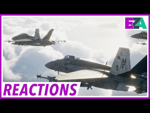Ace Combat 8 at State of Play SGF 2026 - Easy Allies Reactions