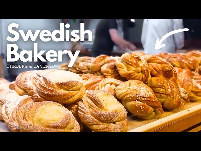 Inside Sweden’s Most Underrated Bakery