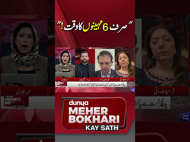 Only 6 Months Left for the Government! Explosive Political Revelation #trendingnews #viralshorts
