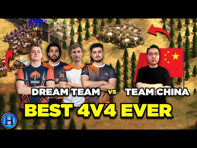 This Might be THE BEST 4v4 Game I've Ever Played (Must Watch)