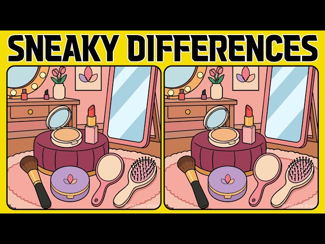 Something’s Not Quite Right in These Spot the Difference Puzzles (A Bit Tricky)