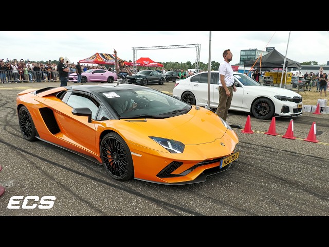 Modified Cars Drag Racing - 1500HP M3 G80, Gintani Aventador, 1400HP M140i, 1300HP Jeep, E63 AMG