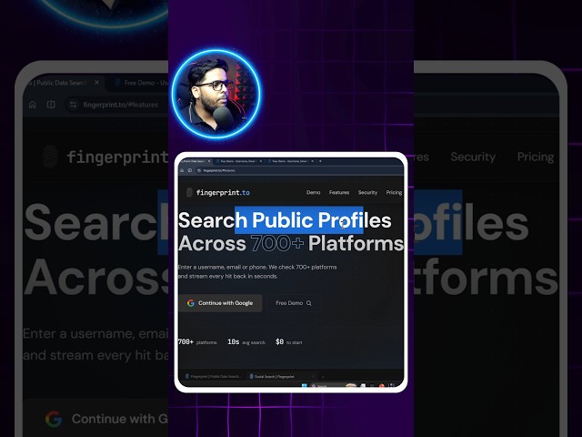 This OSINT Tool Searches 700+ Platforms in Seconds! 🔎