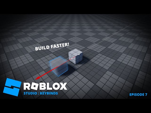 Roblox Studio - Building Tutorial |  KEYBINDS